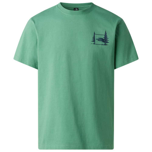 The North Face Ανδρική κοντομάνικη μπλούζα Camping Relaxed T-Shirt